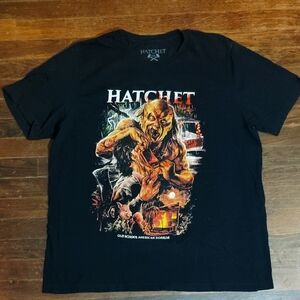 Terror Threads Hatchet Victor Crowley Lives 2XL T-Shirt